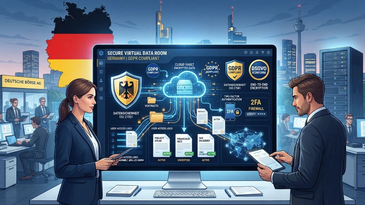 Virtual Data Room Provider in Germany